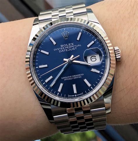 rolex datejust 36 quale quadrante opinioni|rolex datejust 36 movement.